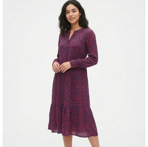 GAP Dresses & Skirts - Pretty Fall Gap Dress